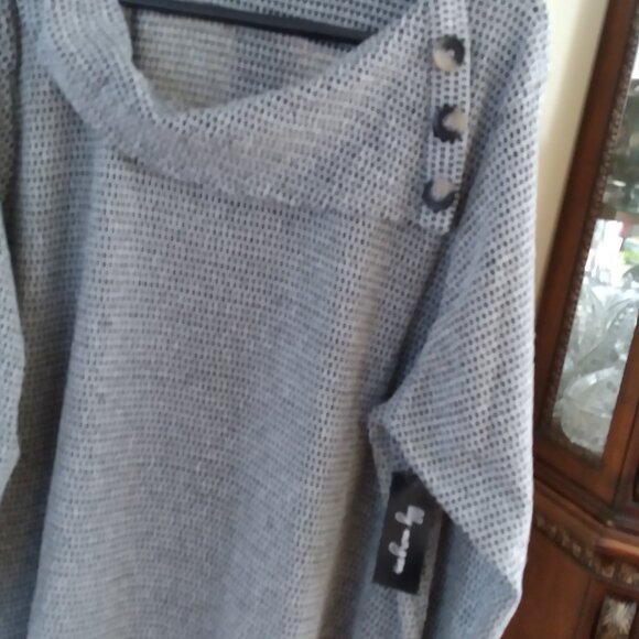 Elegant top, Lily Morgan, Size - 3X - Picture 5 of 7